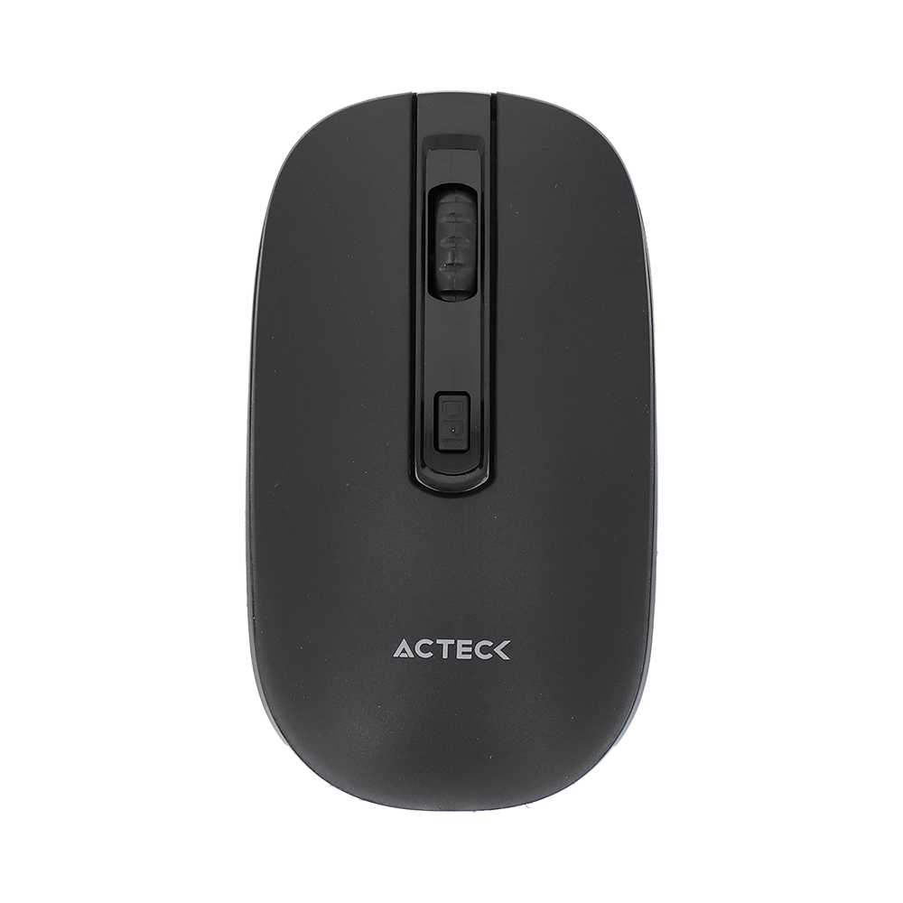 Kit Acteck Creator Mk450 / Teclado Y Mouse / Inalambrico / Receptor Usb / 105 Teclas / Multimedia / Espa?Ol / Win- Linux / Membrana / Optico / 1200 Dpi / 2 Botones Scroll / Negro / Ac-931748