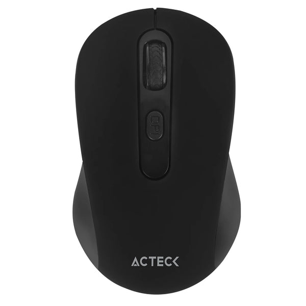 Mouse Acteck Optimize Joy Mi215 / Inalambrico / Recepor Usb / 3 Botones Scroll / 1600 Dpi / Win - Linux - Mac Os / Negro / Ac-933445