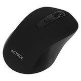 Mouse Acteck Optimize Joy Mi215 / Inalambrico / Recepor Usb / 3 Botones Scroll / 1600 Dpi / Win - Linux - Mac Os / Negro / Ac-933445