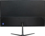Monitor Acteck Captive Vivid Sp240 / 23.8 Pul / Plano / Full Hd / 75 Hz / Bocinas Integradas / 5 Ms / Ips / Hdmi + Vga + Dc / Soporte Vesa 75 / 3 A?Os De Garantia / Negro / Ac-933841