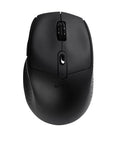 Mouse Ergonómico Acteck Óptico Optimize Ergo MI680, Inalámbrico, USB-A, 1600DPI, Negro