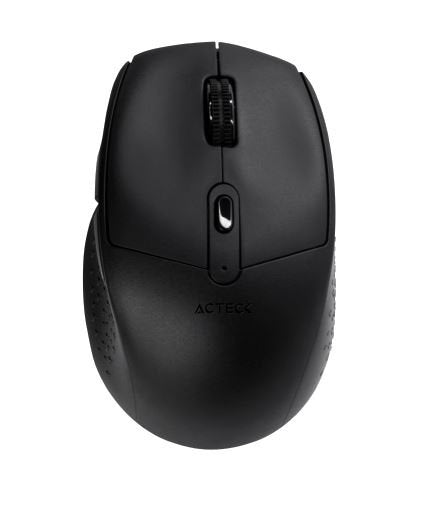 PC Gamer Mouse Ergonómico Acteck Óptico Optimize Ergo MI680, Inalámbrico, USB-A, 1600DPI, Negro - México