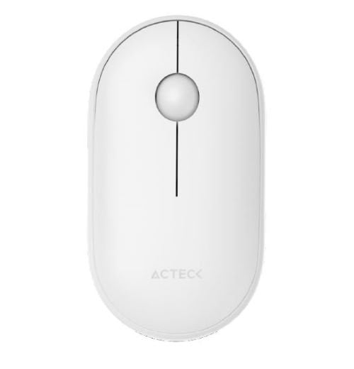 PC Gamer Mouse Acteck Optimize Edge Mi460 / Inalambrico / Receptor Usb / Laser / Click Silencioso / 1500 Dpi / Blanco / Ac-934114 - México