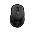 Mouse Acteck Optimize Ergo Mi470 / Inalambrico / Receptor Usb / Optico / 1600 Dpi Ajustable / 2 Botones Scroll / Ergonomico / Click Silencioso / Win Mac / Negro / Ac-934145