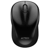 Mouse Acteck Optimize Trip Mi480 / Inalambrico / Receptor Usb / Laser / Click Silencioso / 1600 Dpi / Negro / Ac-934169