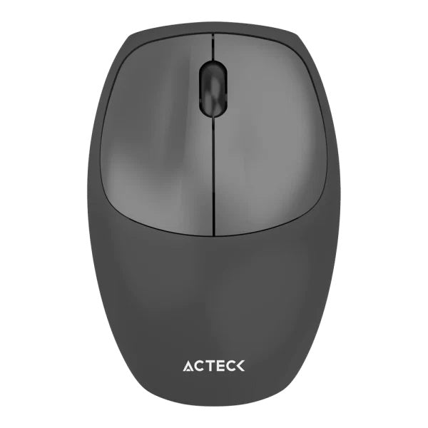 Kit Acteck Creator Chic Mk470 / Teclado Y Mouse / Inalambrico / Receptor Usb / Espa?Ol / Ranura Para Dispositivos / Multifuncion / 110 Teclas / Optico / 1600 Dpi / Negro Con Gris / Ac-935180