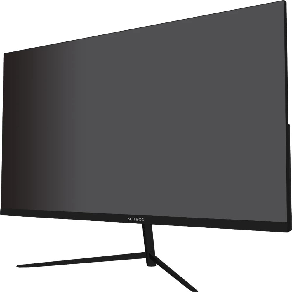 Monitor Acteck Captive Vivid Sp270 / 27 Pul / Plano / 1920P Full Hd / Flat Tn / 75 Hz / 5 Ms / Bizel Fino / Vga + Hdmi + Dc / Negro / Ac-935845