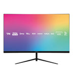 Monitor Acteck Captive Vivid Sp270 / 27 Pul / Plano / 1920P Full Hd / Flat Tn / 75 Hz / 5 Ms / Bizel Fino / Vga + Hdmi + Dc / Negro / Ac-935845