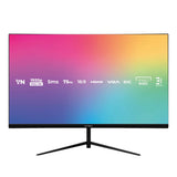 Monitor Acteck Captive Vivid Sp270 / 27 Pul / Plano / 1920P Full Hd / Flat Tn / 75 Hz / 5 Ms / Bizel Fino / Vga + Hdmi + Dc / Negro / Ac-935845