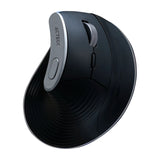 Mouse Ergonómico Acteck Virtuos Fitt Pro MI770, Inalámbrico, Óptico, 2.400DPI, RF Inalámbrico/Bluetooth, Negro