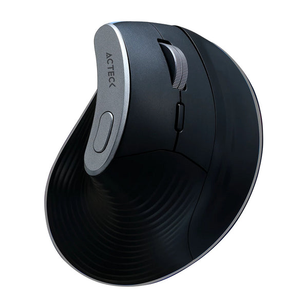 PC Gamer Mouse Ergonómico Acteck Virtuos Fitt Pro MI770, Inalámbrico, Óptico, 2.400DPI, RF Inalámbrico/Bluetooth, Negro - México