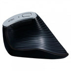 Mouse Ergonómico Acteck Virtuos Fitt Pro MI770, Inalámbrico, Óptico, 2.400DPI, RF Inalámbrico/Bluetooth, Negro