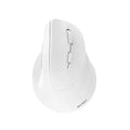 Mouse Acteck Virtuos Fitt Mi520 / Ergonomico / Vertical / Inalambrico / Dual Bluetooth Adaptador Usb / 2400 Dpi / Recargable / Blanco / Ac-936231