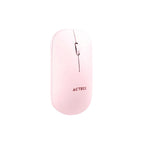 Kit Acteck Creator Virtuos Silk Mk720 / Teclado Y Mouse / Inalambrico / Dual Bt Usb / Recargable / Espa?Ol / 100 Teclas / Multimedia / Ranura P /Dispositivos / 4000 Dpi / Optico / Rosa / Ac-936279