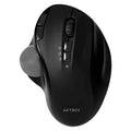 Mouse Acteck Virtuos Art Mi790 / Inalambrico / Dual  Bluetooth + Usb / 2400 Dpi Ajustable / Trackball / 7 Botones + Scroll / Recargable / Negro / Ac-936309