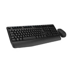Kit Acteck Creator Plus Mk465 / Teclado Y Mouse / Inalambrico / Receptor Usb / 105 Teclas / Ergonomico - Multifuncion / Win - Mac - Ios - Android / Optico / 1200 Dpi / 3 Botones / Negro / Ac-936354