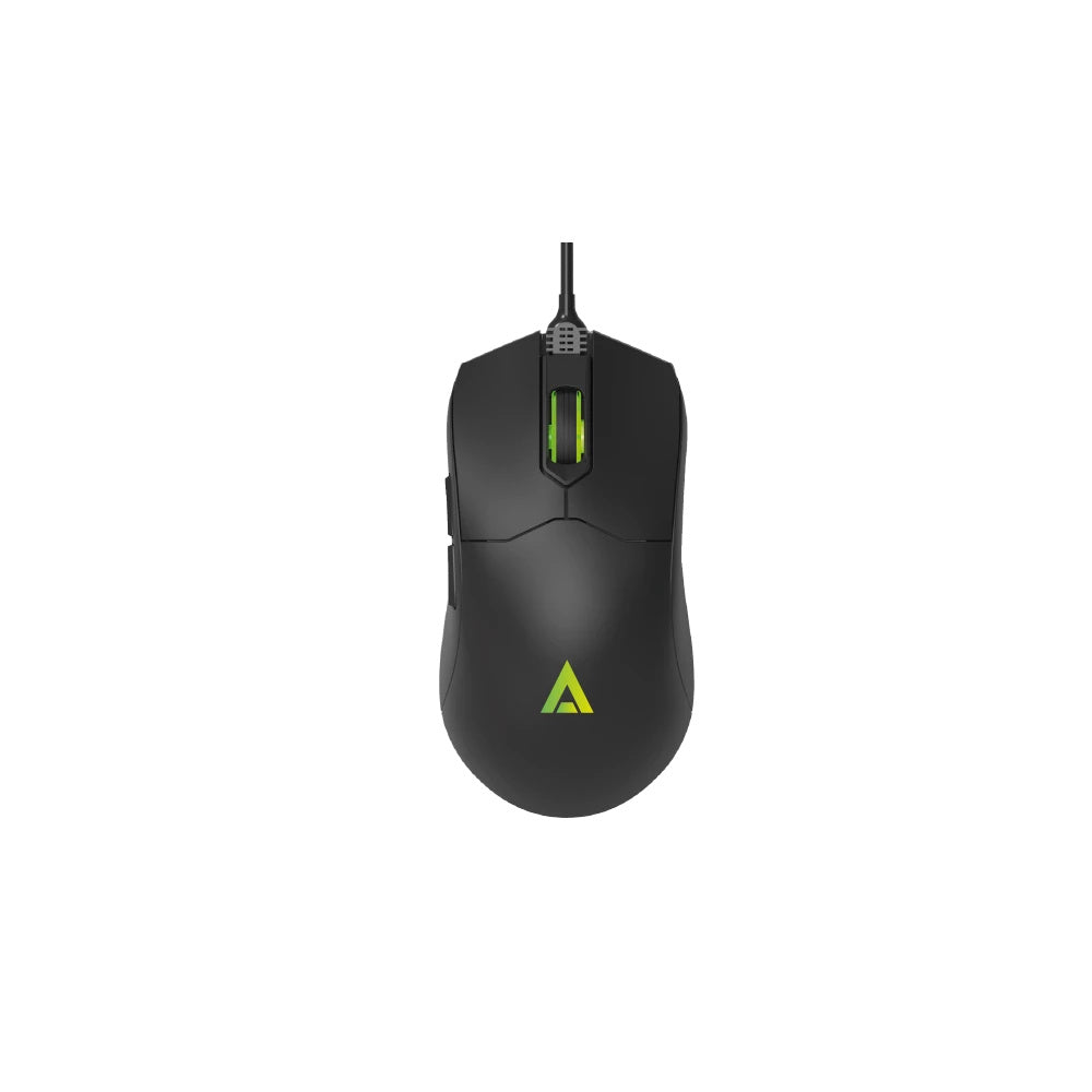 Kit Acteck Creator Aurean Pro Mk477g / Teclado Y Mouse / Alambrico / Iluminacion Led / 105 Teclas / Anti-Gosting / Multimedia / Optico / 8000 Dpi Ajustable / 7 Botones / Negro / Ac-936750