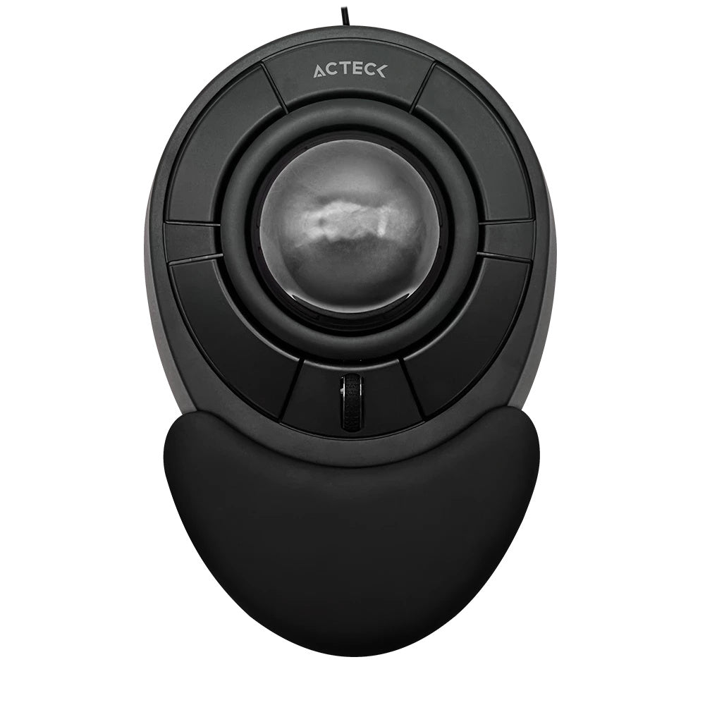 PC Gamer Mouse Ergonómico Acteck Virtuos Art X MI787, Alámbrico, Óptico, 1.600DPI, USB-A, Negro - Mythic Mexico