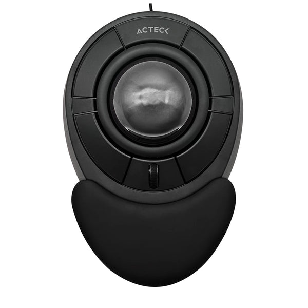 PC Gamer Mouse Ergonómico Acteck Virtuos Art X MI787, Alámbrico, Óptico, 1.600DPI, USB-A, Negro - México