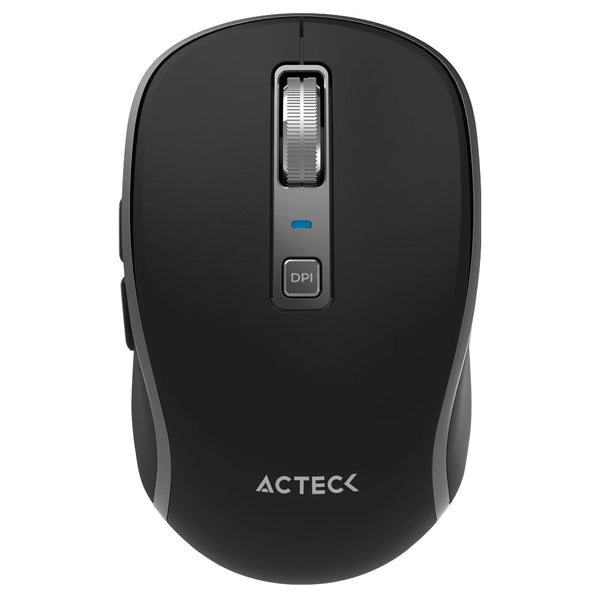 PC Gamer Mouse Acteck Optimize Trip Pro MI580, Inalámbrico, Óptico, 1600DPI, RF Inalámbrico/Bluetooth, Negro - México