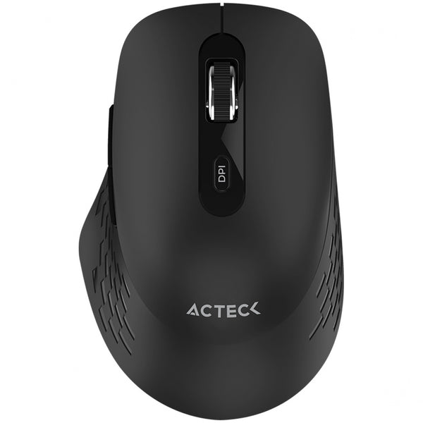 PC Gamer Mouse Acteck Optimize Flow MI480, Inalámbrico, Óptico, 1.600DPI, RF Inalámbrico, Negro - México
