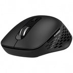 Mouse Acteck Optimize Flow MI480, Inalámbrico, Óptico, 1.600DPI, RF Inalámbrico, Negro