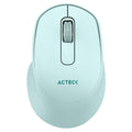 Mouse Acteck Optimize Ergo Mi470 / Inalambrico / Receptor Usb / Optico / 1600 Dpi Ajustable / 2 Botones Scroll / Ergonomico / Click Silencioso / Win Mac / Tiffany / Ac-939898