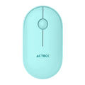 Mouse Acteck Optimize Edge Mi460 / Inalambrico / 1600 Dpi Ajustable / 2 Botones Scroll / Alcance 10 M / Click Silencioso / Ultraligero / Tiffany / Ac-939904