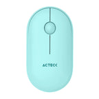 Mouse Acteck Optimize Edge Mi460 / Inalambrico / 1600 Dpi Ajustable / 2 Botones Scroll / Alcance 10 M / Click Silencioso / Ultraligero / Tiffany / Ac-939904