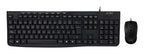 Kit Acteck Creator Prime Mk455 / Teclado Y Mouse / Alambrico / Usb 2.0 / Windows / Espa?Ol / 105 Teclas / Membrana / Multimedia / Optico / 1600 Dpi Ajustable / 4 Botones / Blanco / Ac-941792