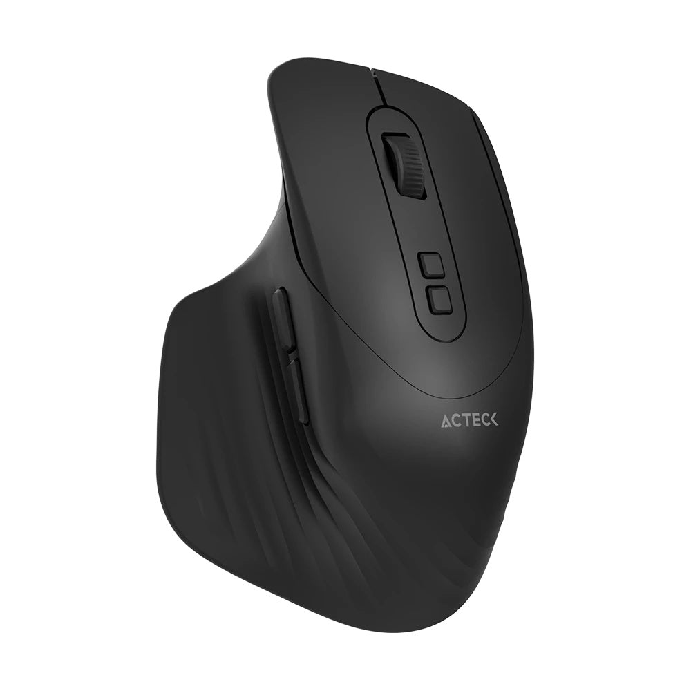 Kit Acteck Creator Krea Mk750 / Teclado Y Mouse / Inalambrico Dual / Multidispositivo / Recargable / Dongle Bt / 65 / Win - Mac / Espa?Ol / 118 Teclas / 2000 Dpi / Optico / Negro-Gris / Ac-940177