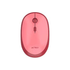Kit Acteck Creator Chic K-Colors Mk485 / Inalambrico / Multimedia / Dongle 2.4 / Esp / 105 Teclas / Optico / 1600 Dpi Ajustable / 4 Botones + Scroll / Win + Mac / Rojo-Rosa / Ac-940207