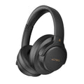 Audifonos Acteck Hype Epic Hp750 / Diadema / Inalambricos / Dual Bt - Aux 3.5 Mm / Bateria 75 Hrs / Microfono Omnidireccional / Cancelacion De Ruido / Bocinas 40 Mm 20 Hz A 20 Khz / Negro / Ac-940856