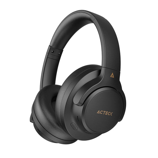 PC Gamer Audifonos Acteck Hype Epic Hp750 / Diadema / Inalambricos / Dual Bt - Aux 3.5 Mm / Bateria 75 Hrs / Microfono Omnidireccional / Cancelacion De Ruido / Bocinas 40 Mm 20 Hz A 20 Khz / Negro / Ac-940856 - México