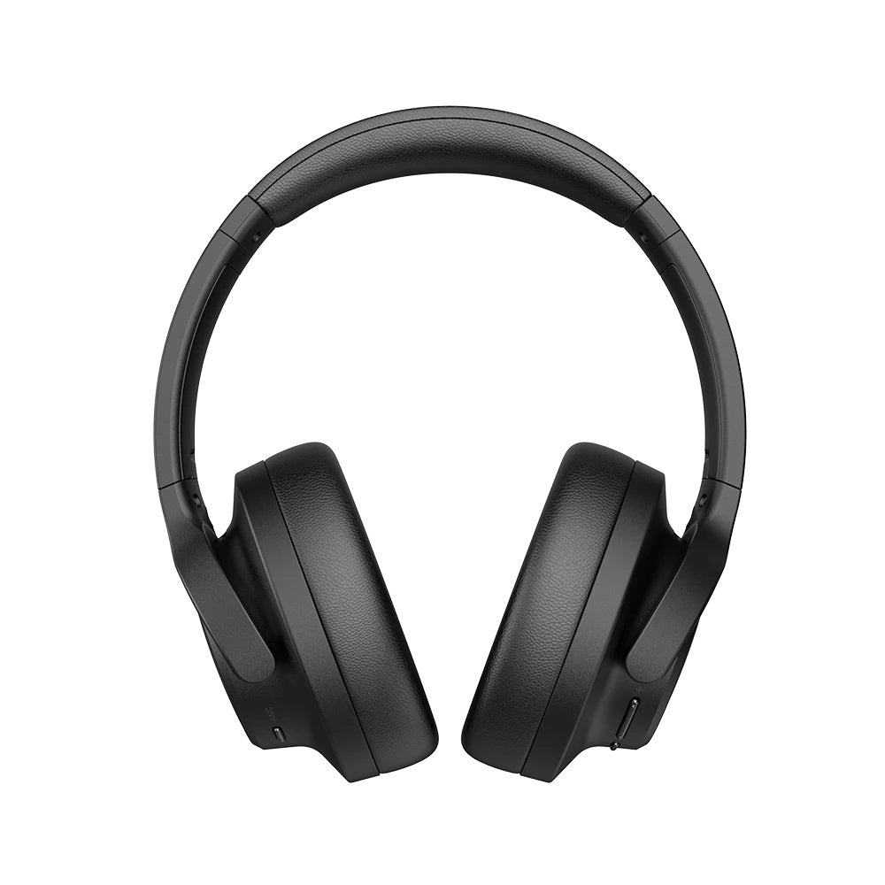 Audifonos Acteck Hype Epic Hp750 / Diadema / Inalambricos / Dual Bt - Aux 3.5 Mm / Bateria 75 Hrs / Microfono Omnidireccional / Cancelacion De Ruido / Bocinas 40 Mm 20 Hz A 20 Khz / Negro / Ac-940856