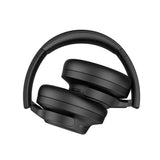 Audifonos Acteck Hype Epic Hp750 / Diadema / Inalambricos / Dual Bt - Aux 3.5 Mm / Bateria 75 Hrs / Microfono Omnidireccional / Cancelacion De Ruido / Bocinas 40 Mm 20 Hz A 20 Khz / Negro / Ac-940856