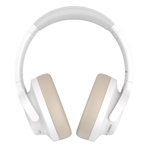 Audifonos Acteck Hype Epic Hp750 / Diadema / Inalambricos / Dual Bt -Aux 3.5 Mm / Bateria 75 Hrs / Microfono Omnidireccional / Cancelacion De Ruido / Bocinas 40 Mm 20 Hz A 20 Khz / Blanco / Ac-940863