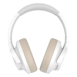 Audifonos Acteck Hype Epic Hp750 / Diadema / Inalambricos / Dual Bt -Aux 3.5 Mm / Bateria 75 Hrs / Microfono Omnidireccional / Cancelacion De Ruido / Bocinas 40 Mm 20 Hz A 20 Khz / Blanco / Ac-940863