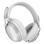Audifonos Acteck Luxe Pure Hp730 / Diadema / Inalambricos Bt 5.4 / Bateria 75 Hrs / 20 Hz A 20 Khz / Cancelacion Activa De Ruido / Microfono Omnidireccional / Memory Foam / Blanco / Ac-940887
