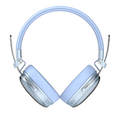 Audifonos Acteck Luxe Chic Hp710 / Diadema / Inalambricos / Bt 5.4 / Microfono Omnidireccional / 20 Hz A 20 Khz / Bateria 30 Hrs / Cancelacion De Ruido Hibrido / Azul / Ac-940917