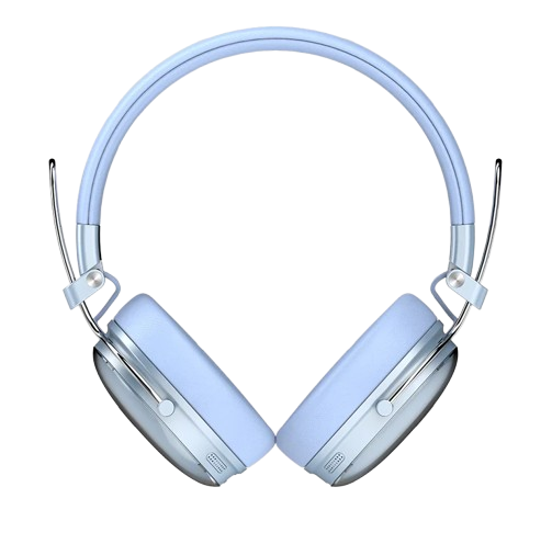 Audifonos Acteck Luxe Chic Hp710 / Diadema / Inalambricos / Bt 5.4 / Microfono Omnidireccional / 20 Hz A 20 Khz / Bateria 30 Hrs / Cancelacion De Ruido Hibrido / Azul / Ac-940917