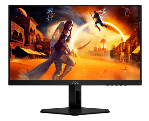 PC Gamer Monitor Gamer Aoc 24G4E / Panel Ips / 23.8 Pulgadas / Hdmi / Displayport / Aspec 169 / Tr 0.5 Ms / Adaptive Sync / 180 Hz / Resolucion 1920 X 1080 / Brillo 300 Cd/M2 / Vesa 100X100 Mm/ Negro Y Rojo - México