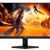 Monitor Gamer Aoc 27G4E / Panel Ips / 27 Pulgadas / Hdmi / Displayport / Aspec 169 / Tr 0.5 Ms / Adaptive Sync / 180 Hz / Resolucion 1920 X 1080 / Brillo 300 Cd/M2 / Vesa 100X100 Mm/ Negro Y Rojo