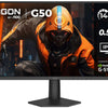 Monitor Gamer Aoc 27G50F / Panel Ips / 27 Pulgadas / Hdmi / Displayport / Aspecto 169 / Tr 0.5 Ms / Adaptive Sync / 144 Hz / 1920 X 1080 / Brillo 300 Cd/M2 / Vesa 100X100 Mm/ Color Negro