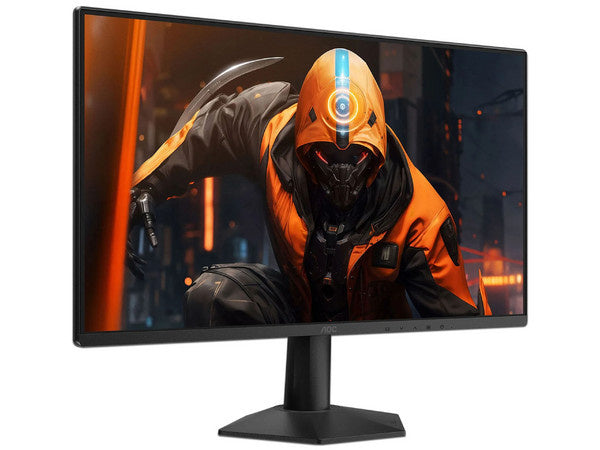 Monitor Gamer Aoc 27G50F / Panel Ips / 27 Pulgadas / Hdmi / Displayport / Aspecto 169 / Tr 0.5 Ms / Adaptive Sync / 144 Hz / 1920 X 1080 / Brillo 300 Cd/M2 / Vesa 100X100 Mm/ Color Negro