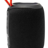 Bocina Bluetooth Backdrop Bd92 Negra / 5W / Aux / Radio Fm/ Micro Sd Card/Usb