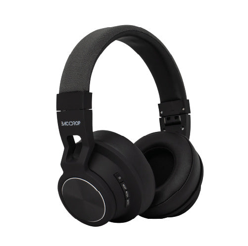 Audifonos Backdrop Inalambricos De Diadema Bluetooth - Inalambricos Color Negro