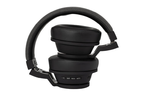 Audifonos Backdrop Inalambricos De Diadema Bluetooth - Inalambricos Color Negro