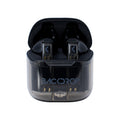 Audifonos Inalambricos Tws Backdrop Transparentes/10M / Tactil Color Negro