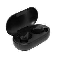 Audifonos Inalambricos Bluetooth Backdrop Tws-7 Color Negro